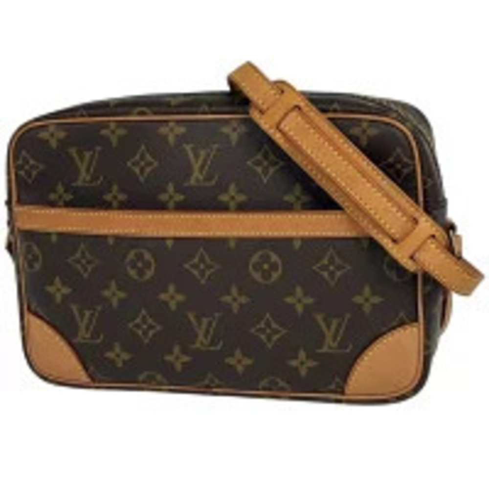 Louis Vuitton Trocadero Shoulder Bag Monogram Brown